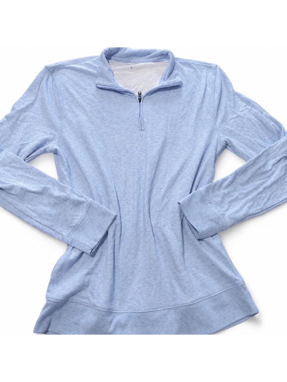 Sonoma Like new pastel blue super soft cotton pullover small [COPY]